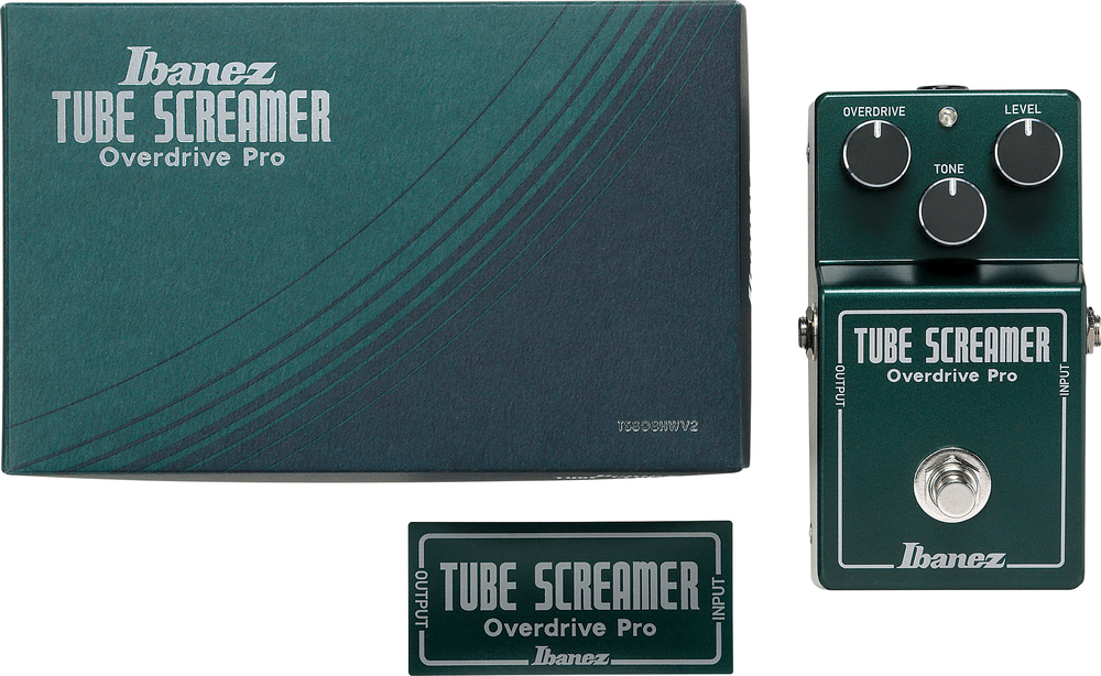 Ibanez TS808HWV2 Handwired Tube Screamer v2