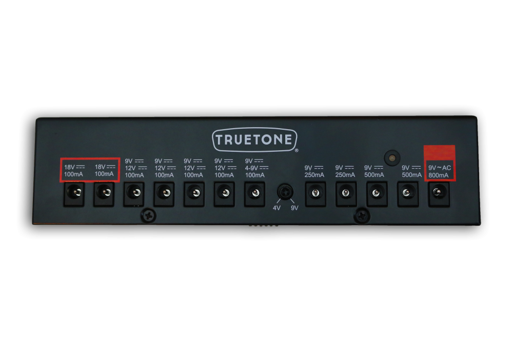 Truetone 1 SPOT Pro CS12 Pedal Power Supply