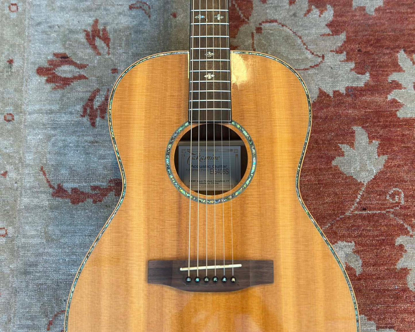 Takamine EG406S Parlour Acoustic w/ Pickup