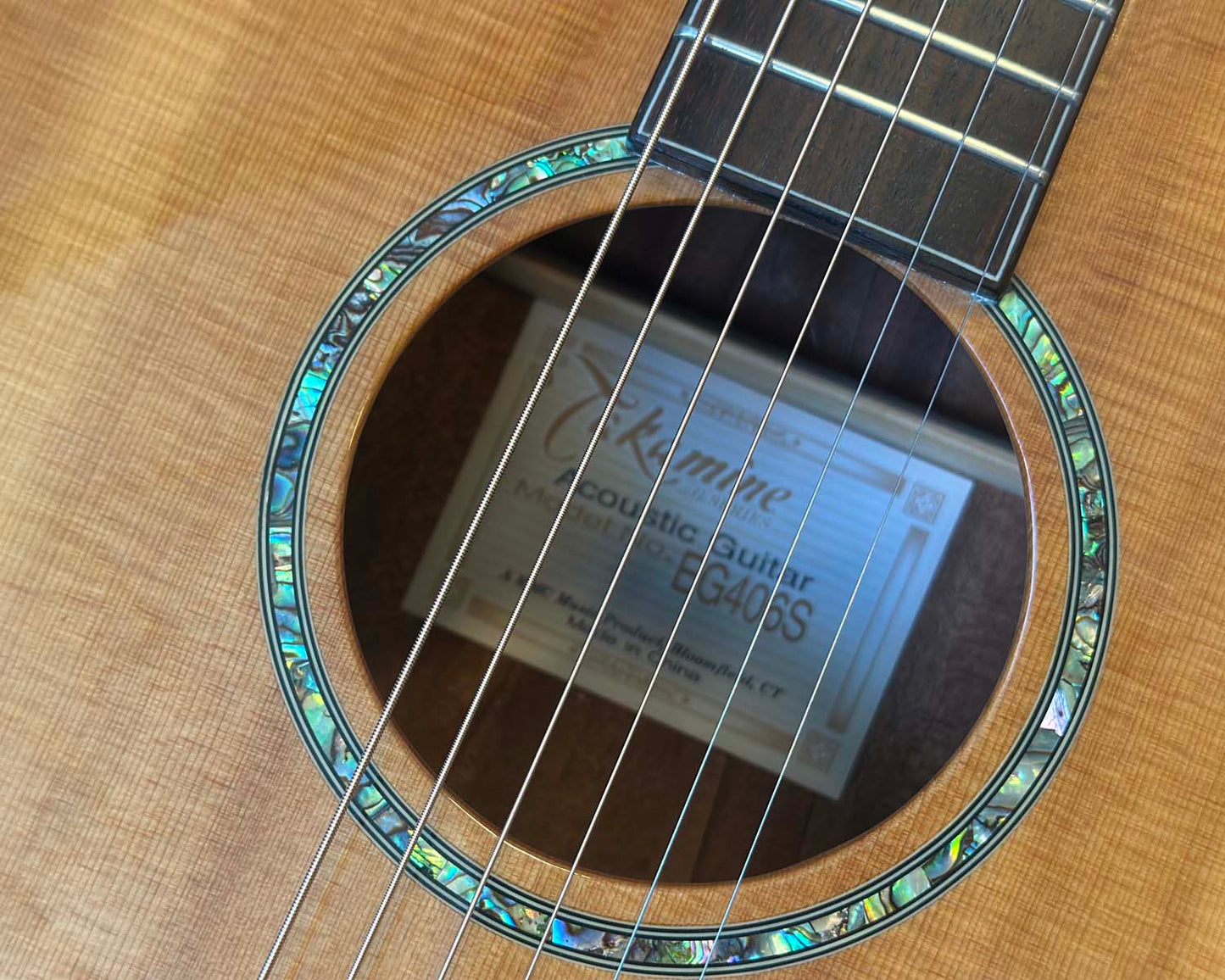 Takamine EG406S Parlour Acoustic w/ Pickup