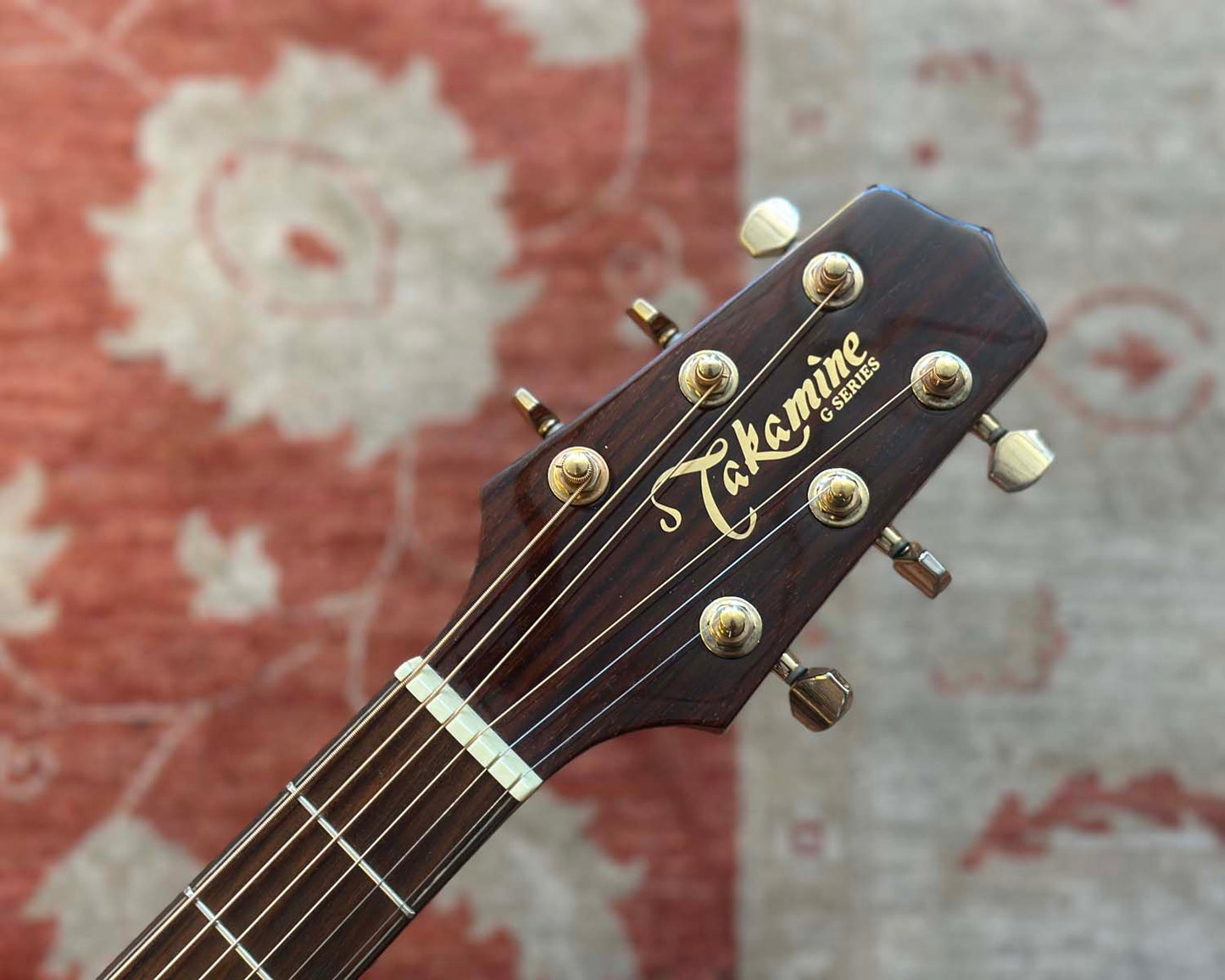 Takamine EG406S Parlour Acoustic w/ Pickup