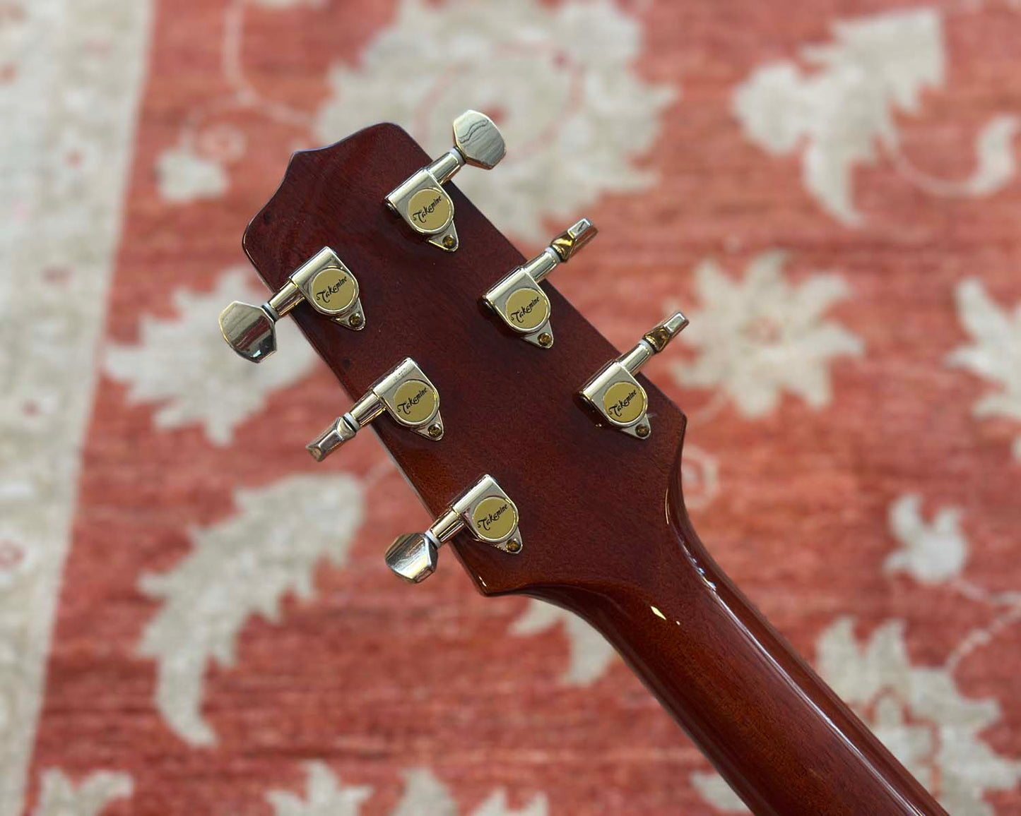 Takamine EG406S Parlour Acoustic w/ Pickup