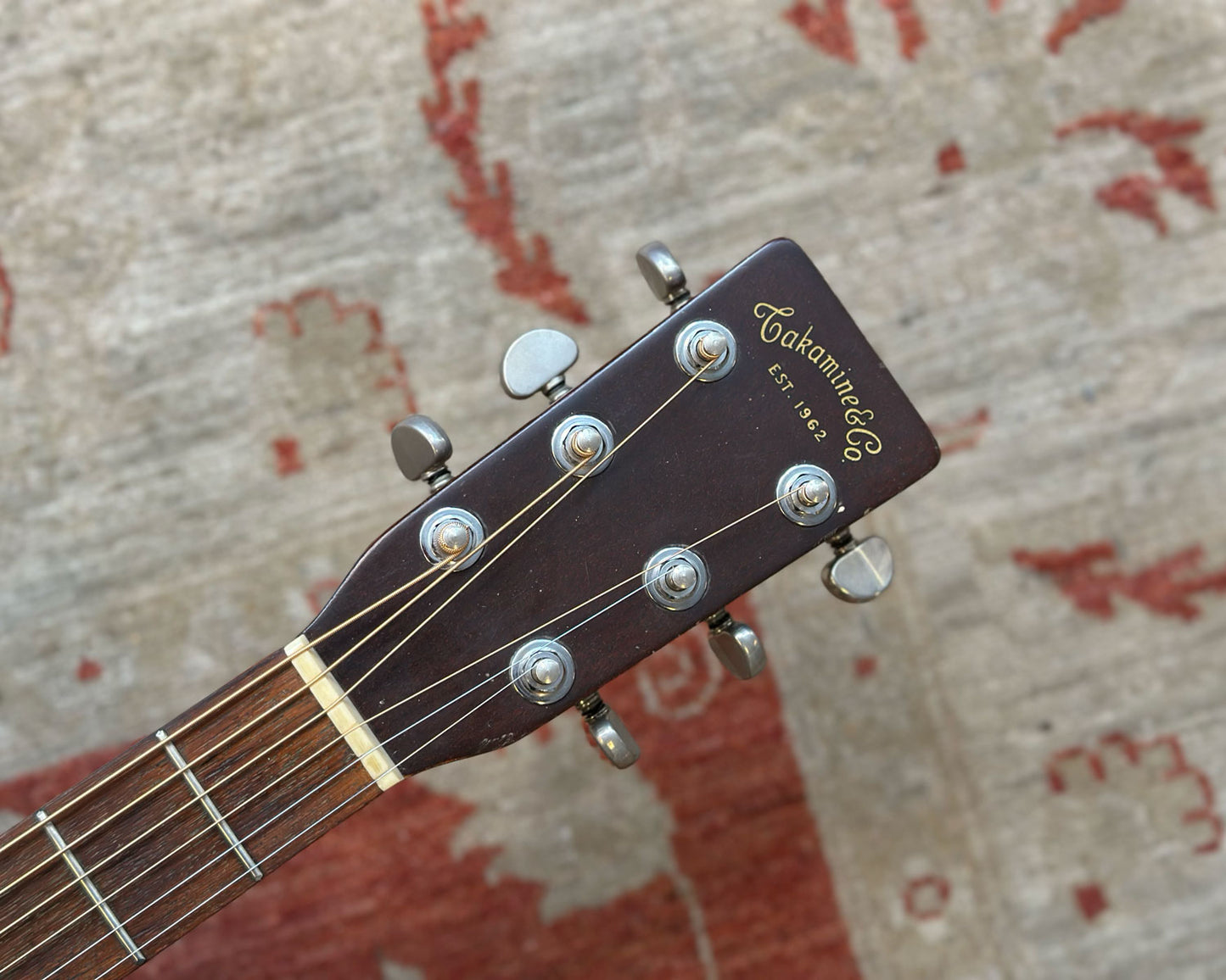 1978 Takamine F-340 - "Lawsuit Era" Dreadnought