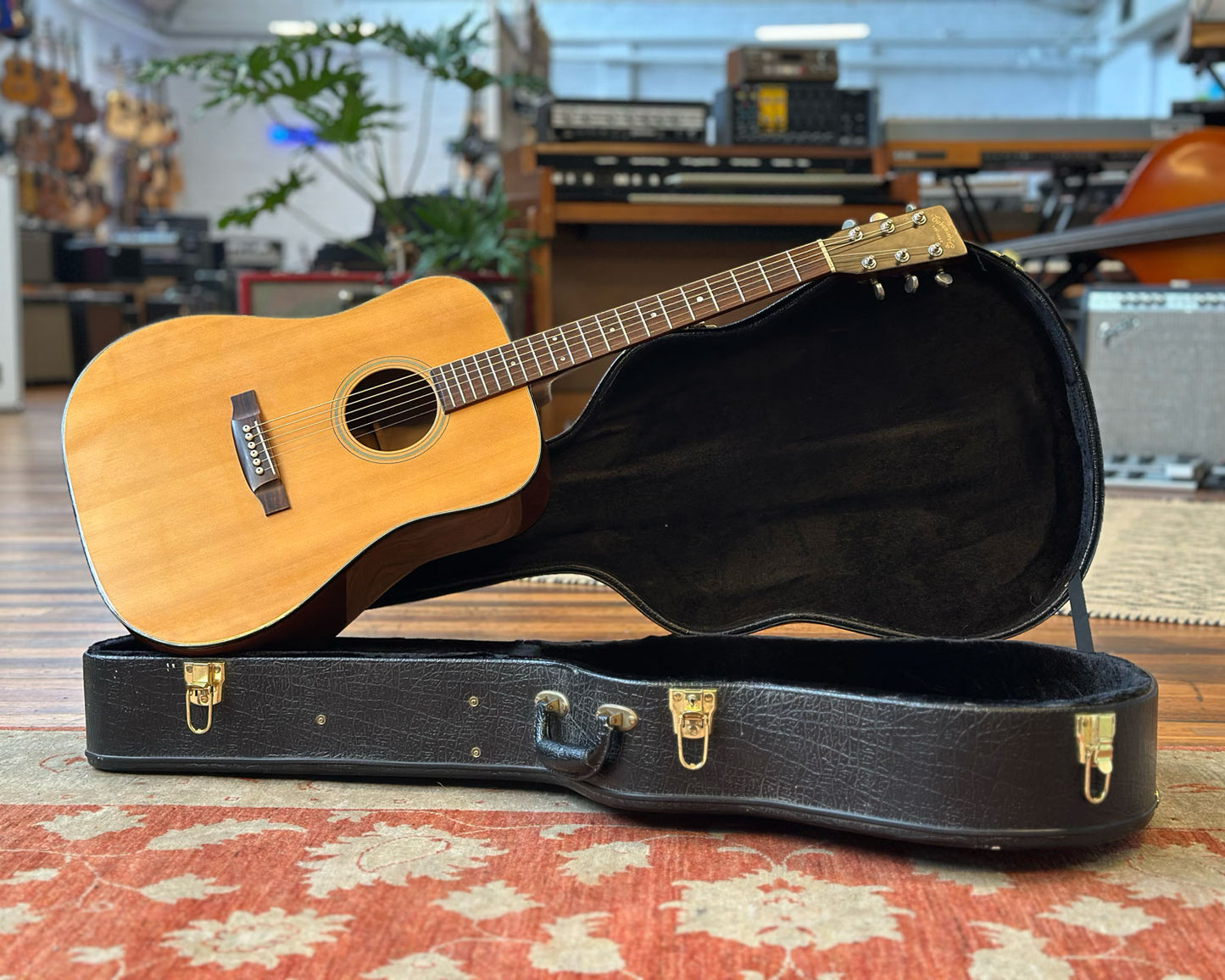 1978 Takamine F-340 - "Lawsuit Era" Dreadnought
