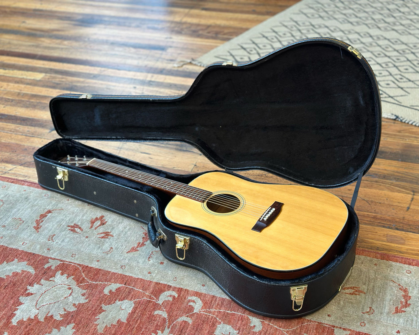 1978 Takamine F-340 - "Lawsuit Era" Dreadnought