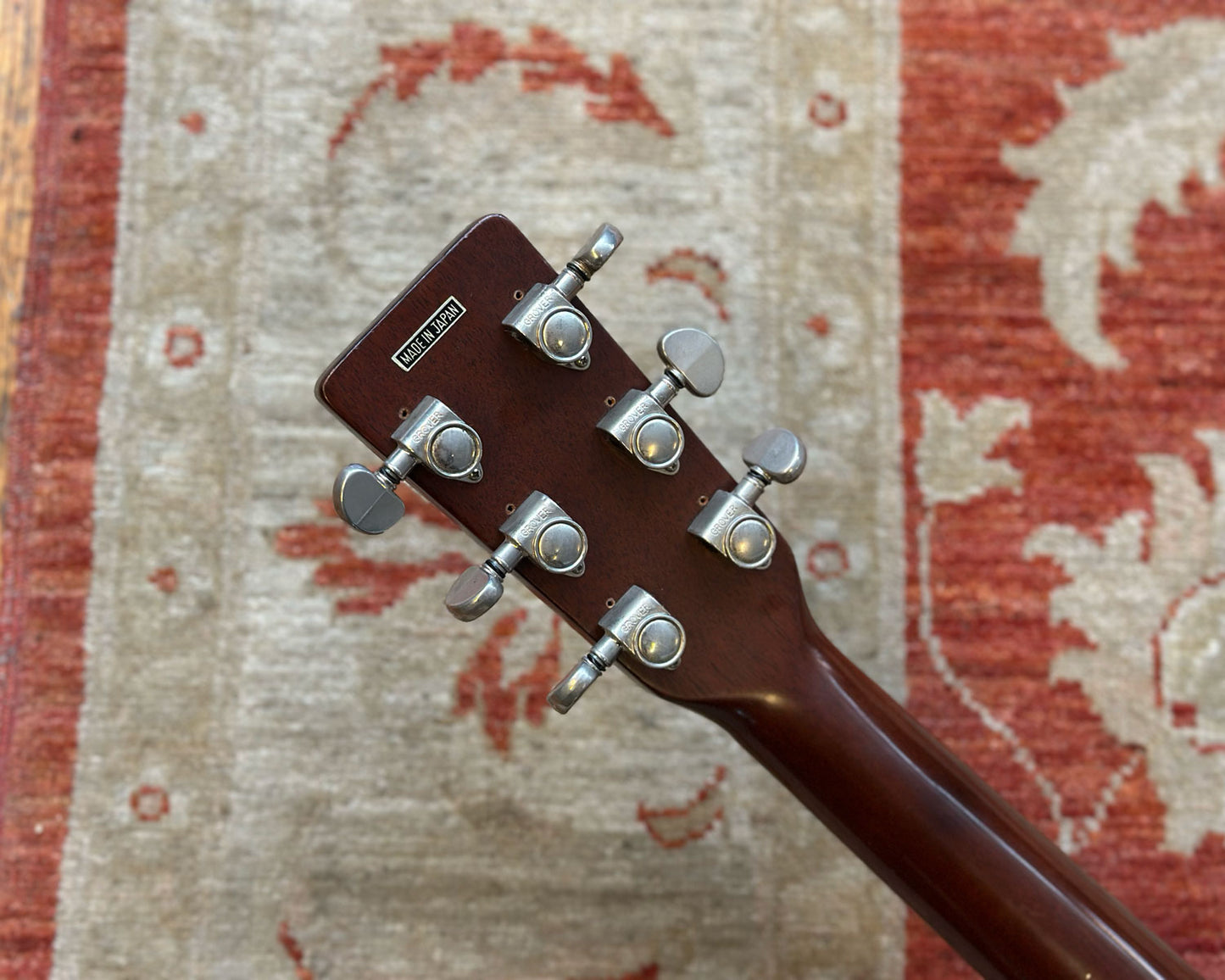 1978 Takamine F-340 - "Lawsuit Era" Dreadnought