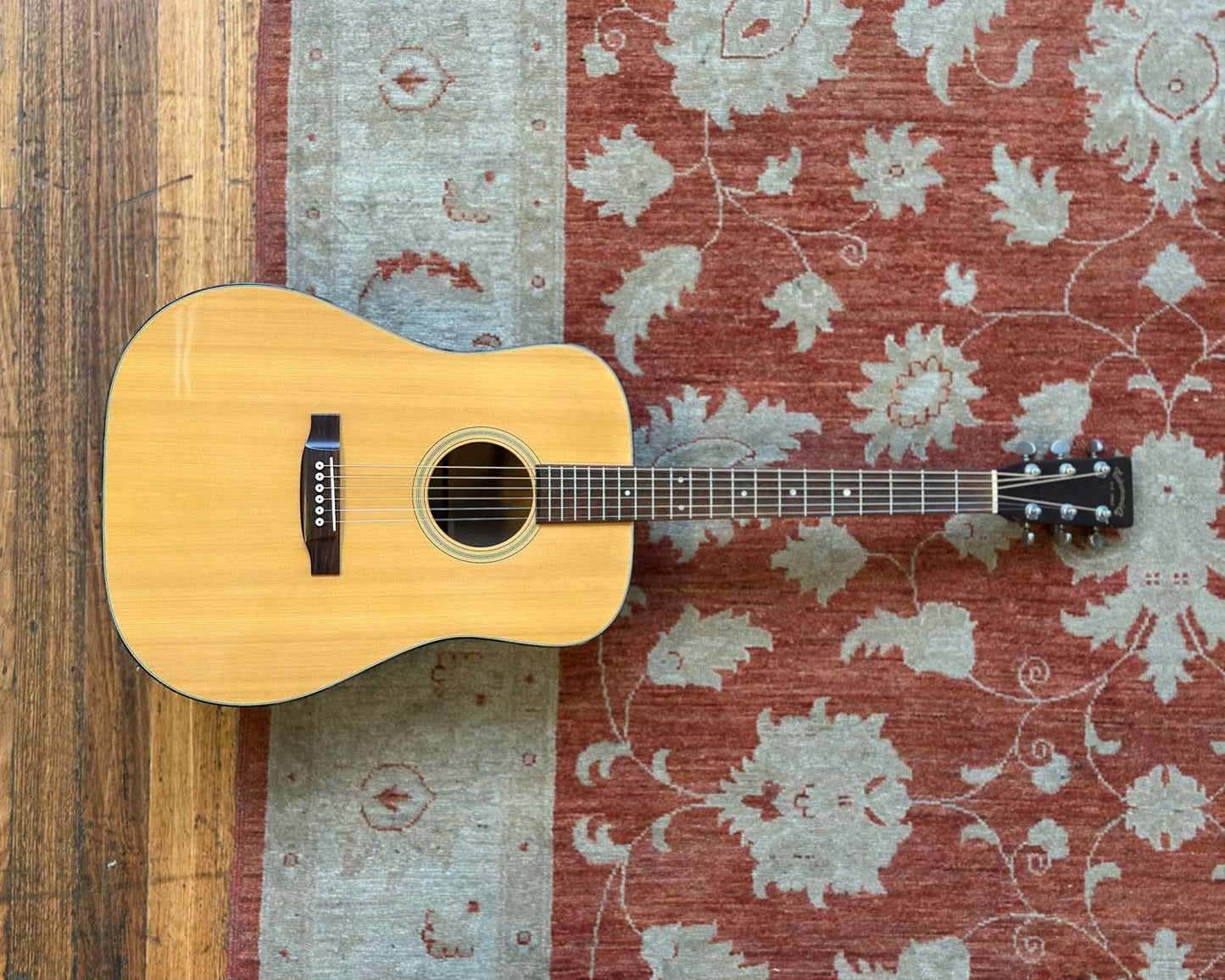 1978 Takamine F-340 - "Lawsuit Era" Dreadnought