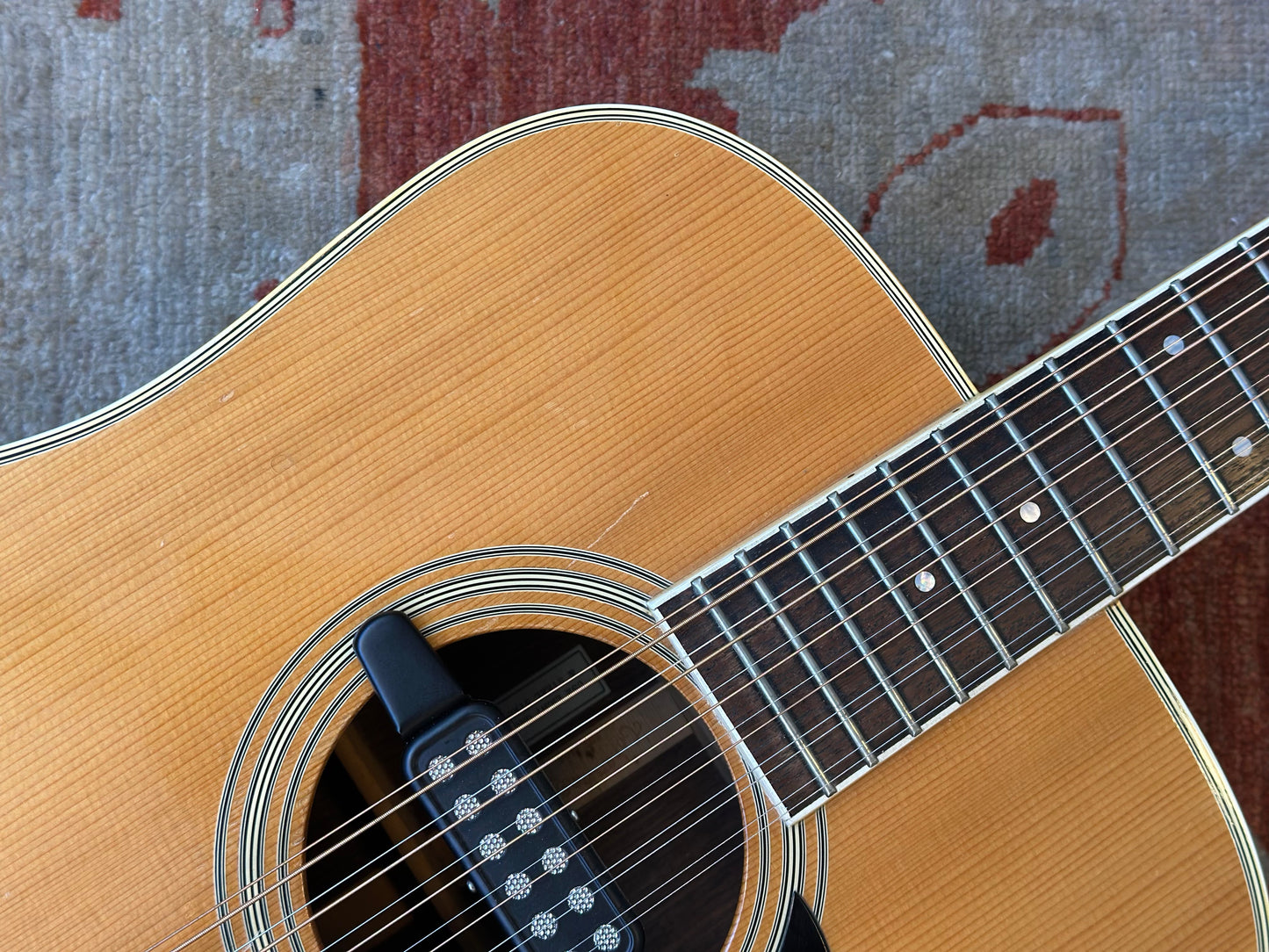 1978 Takamine F-400S 12 String Dreadnought - Made in Japan