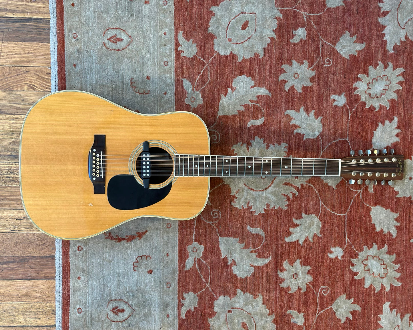 1978 Takamine F-400S 12 String Dreadnought - Made in Japan