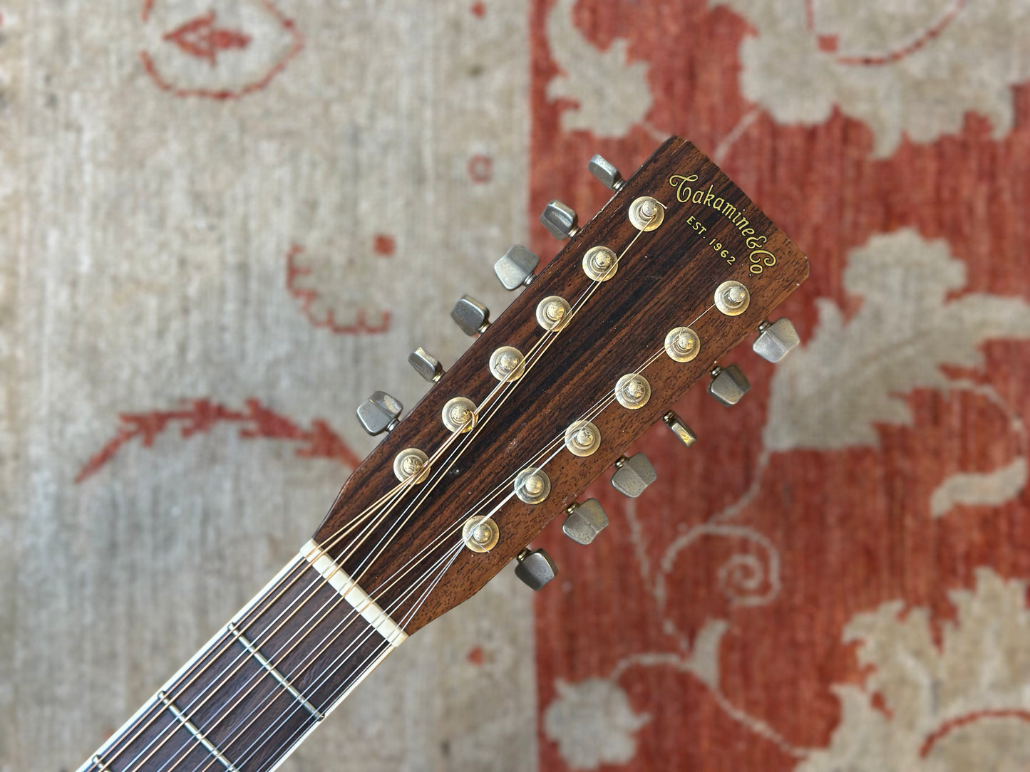 1978 Takamine F-400S 12 String Dreadnought - Made in Japan