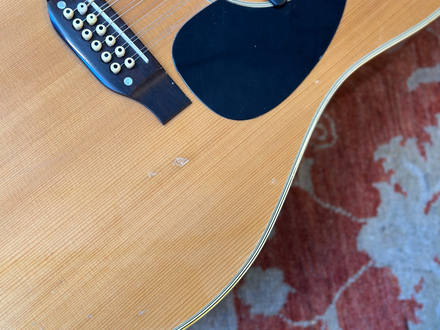 1978 Takamine F-400S 12 String Dreadnought - Made in Japan