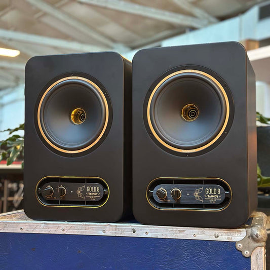 Tannoy Gold 8 Studio Monitors (Pair)