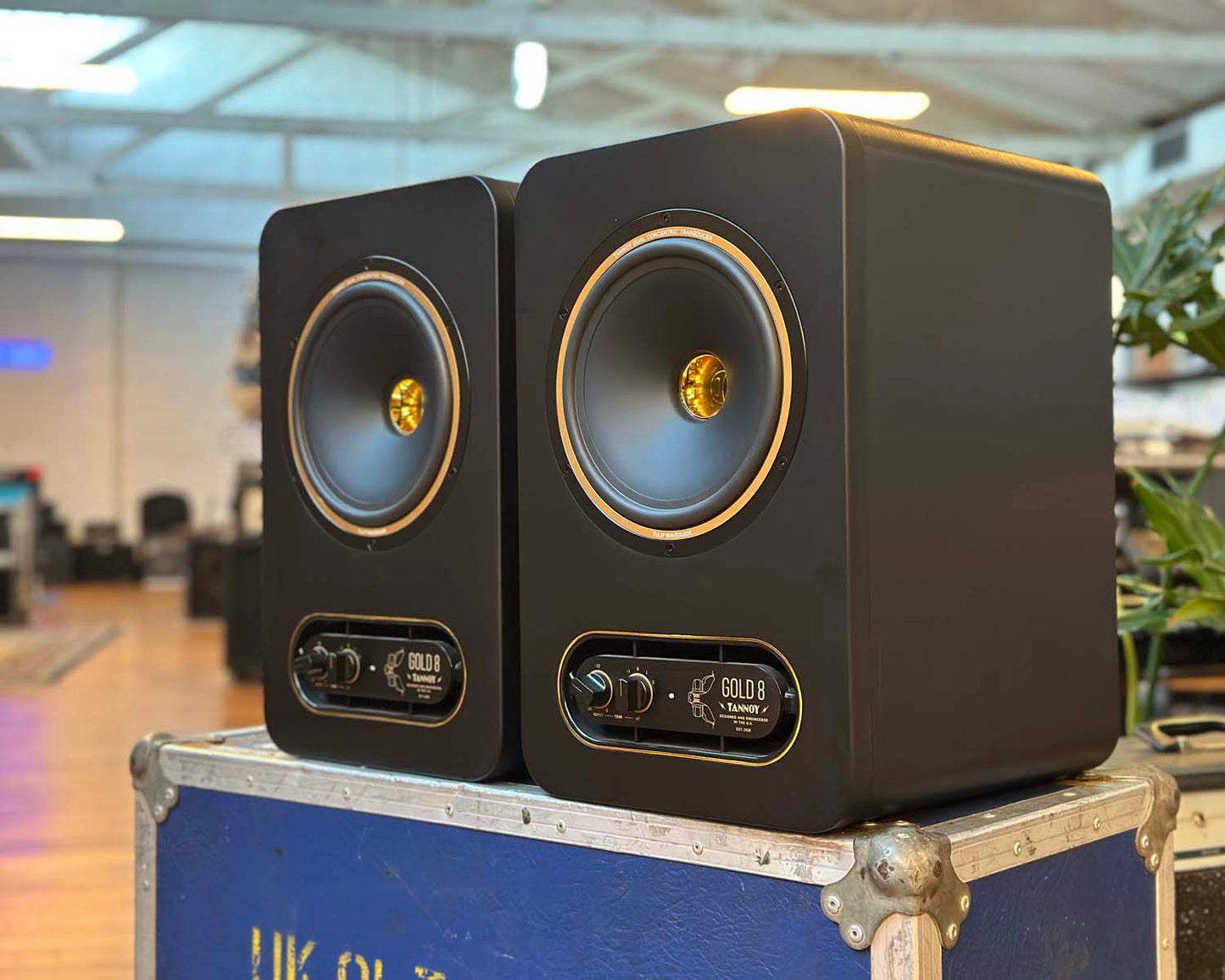 Tannoy Gold 8 Studio Monitors (Pair)