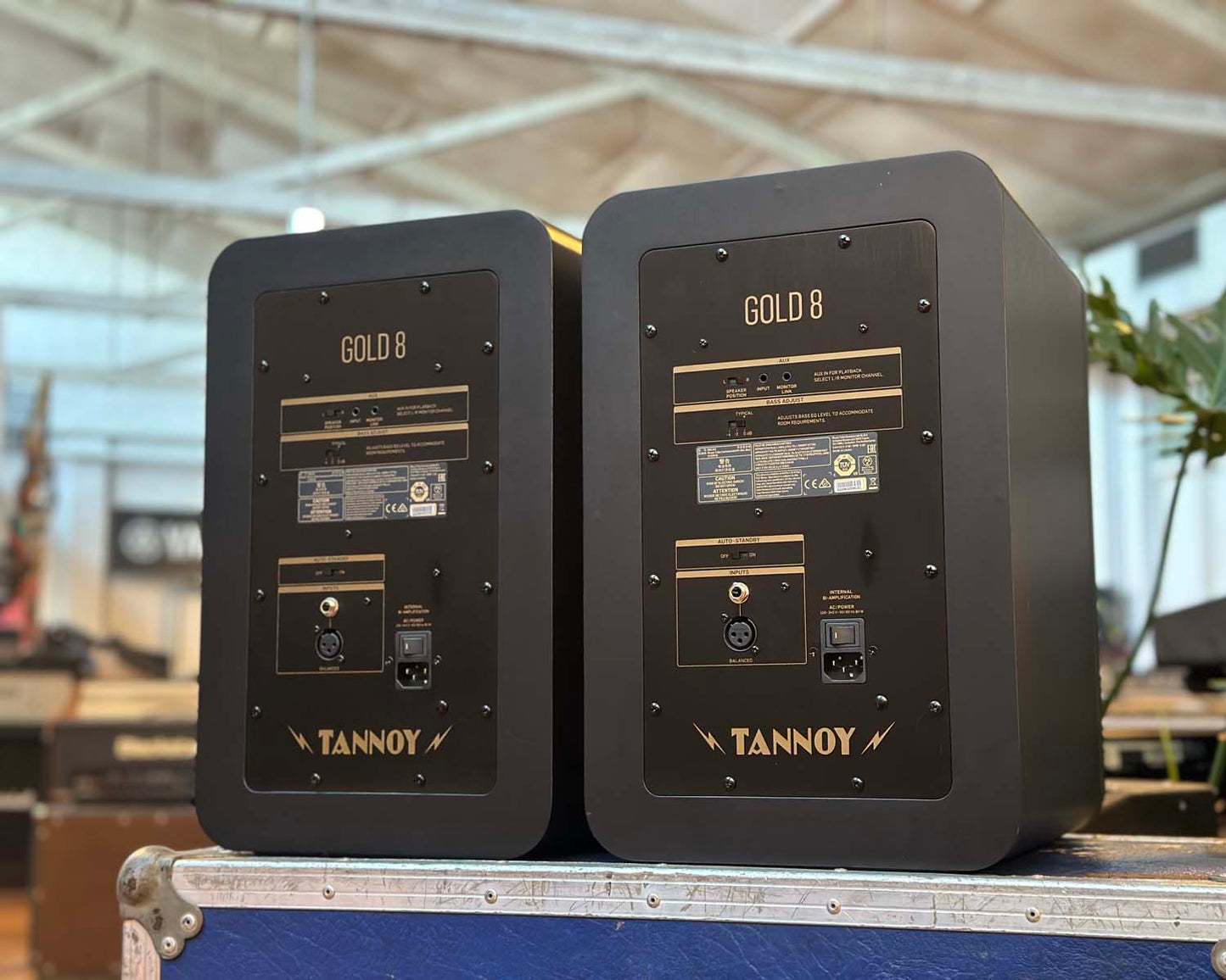 Tannoy Gold 8 Studio Monitors (Pair)