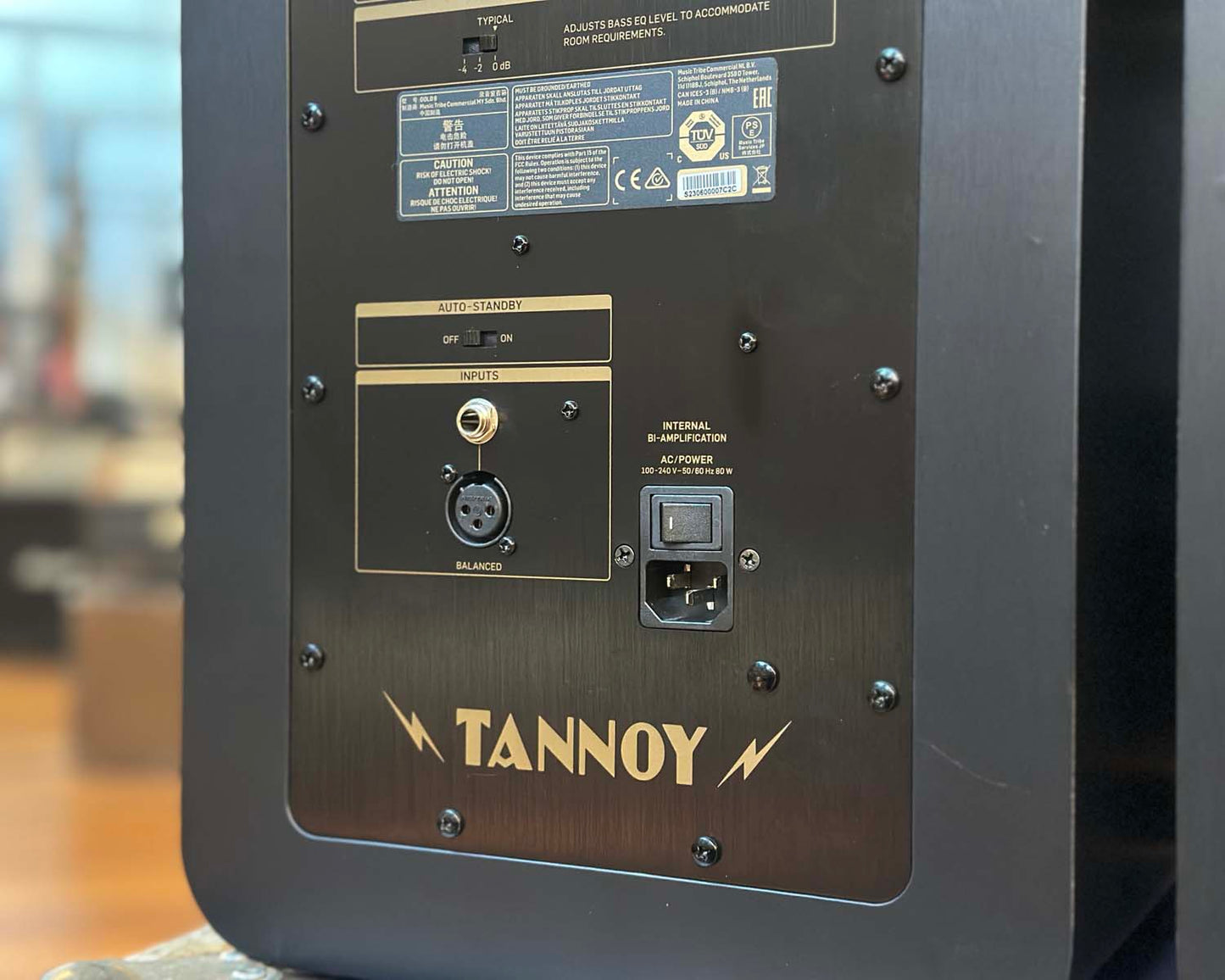 Tannoy Gold 8 Studio Monitors (Pair)