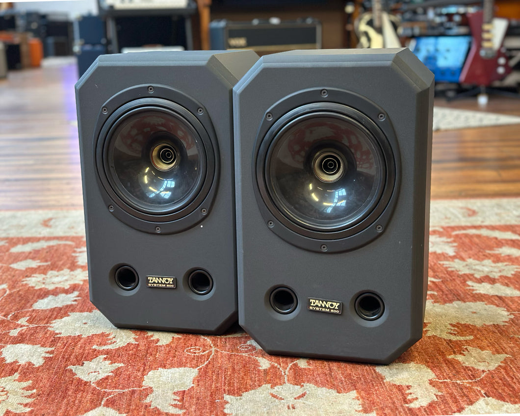 Tannoy System 800 Nearfield Studio Monitors
