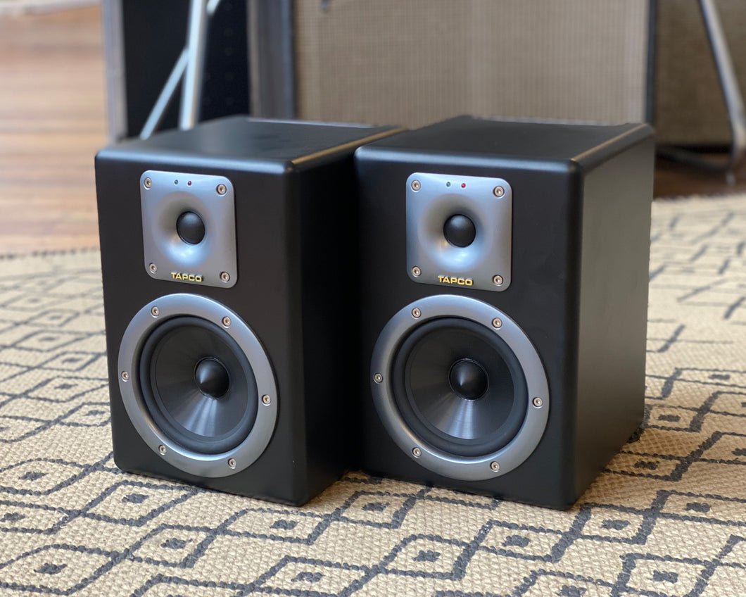 Tapco S5 Active Studio Monitor Pair