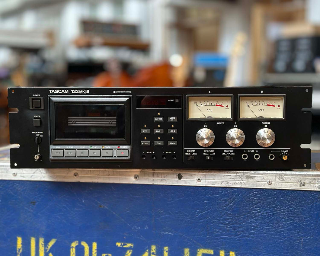 Tascam 122 MK II