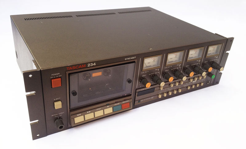 Tascam 234 Syncaset – Found Sound