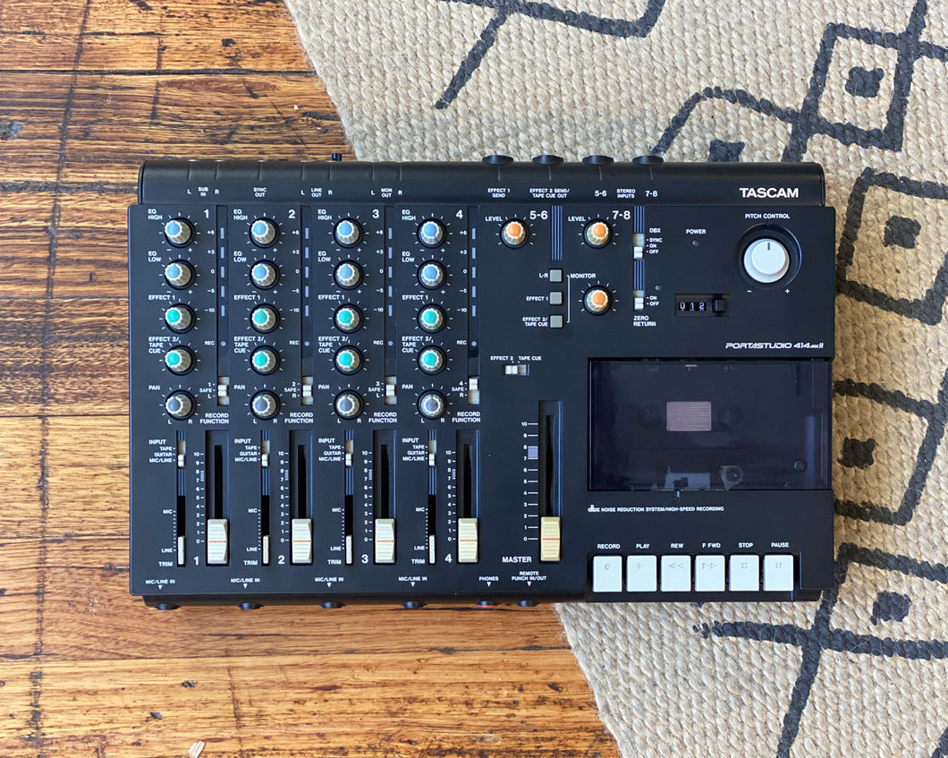 Tascam 414 MkII Portastudio