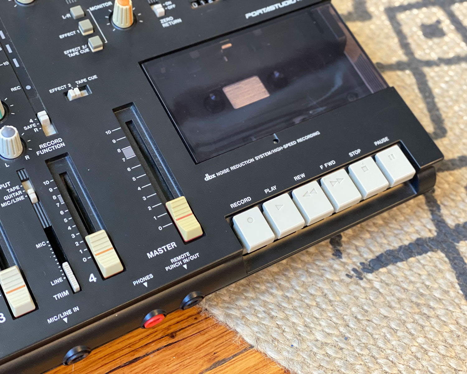 Tascam 414 MkII Portastudio – Found Sound
