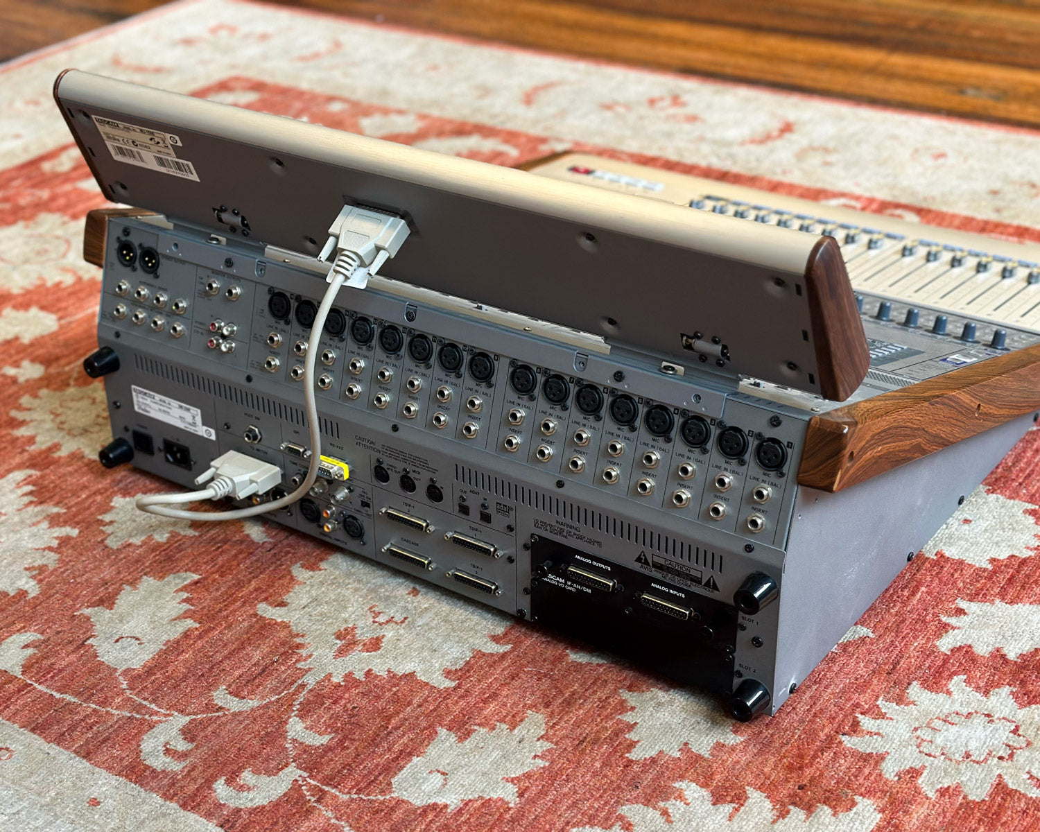 Tascam DM-3200 Digital Mixing Console w/MU-1000 Meter Bridge