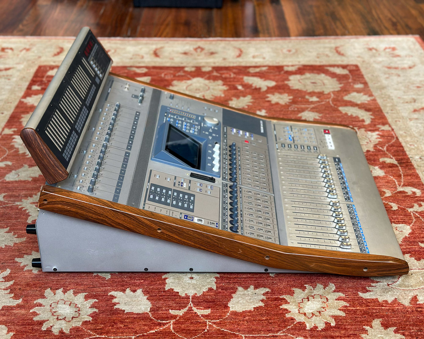 Tascam DM-3200 Digital Mixing Console w/MU-1000 Meter Bridge