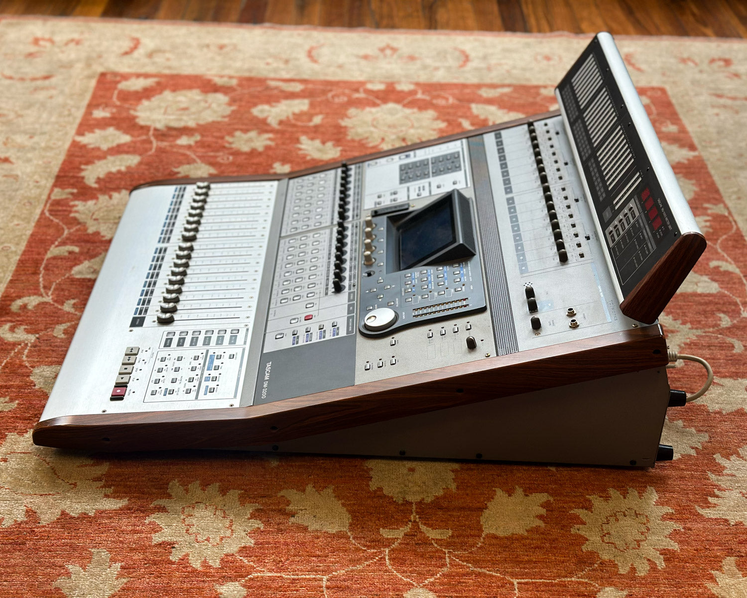Tascam DM-3200 Digital Mixing Console w/MU-1000 Meter Bridge