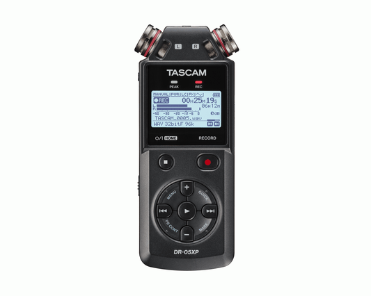 Tascam DR-05XP 2-Channel 32-Bit Float Handheld Recorder