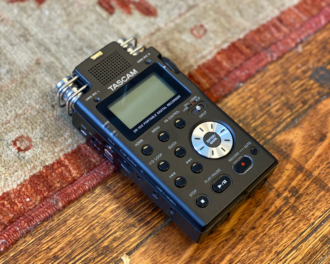 Tascam DR-100 PCM Recorder