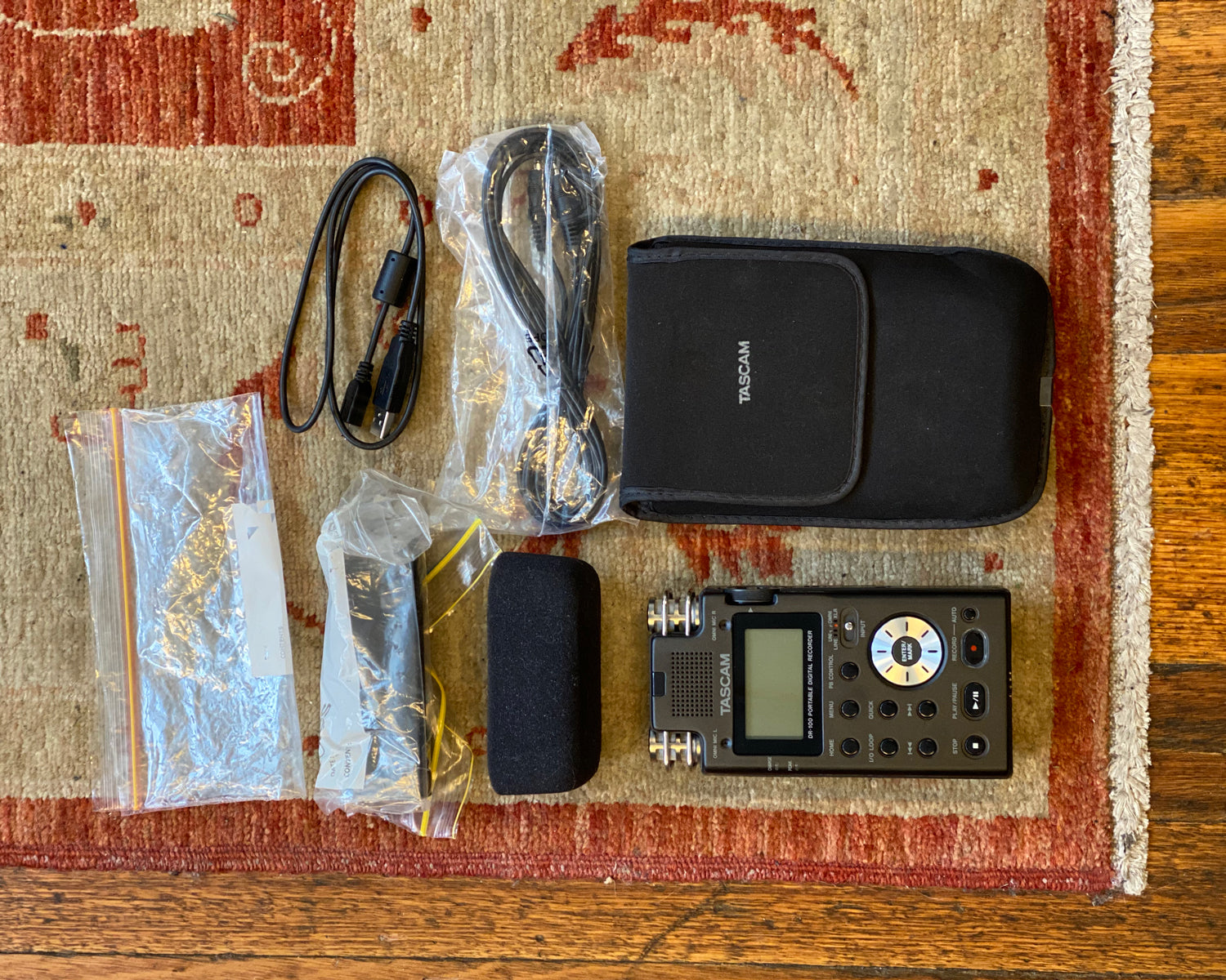 Tascam DR-100 PCM Recorder – Found Sound