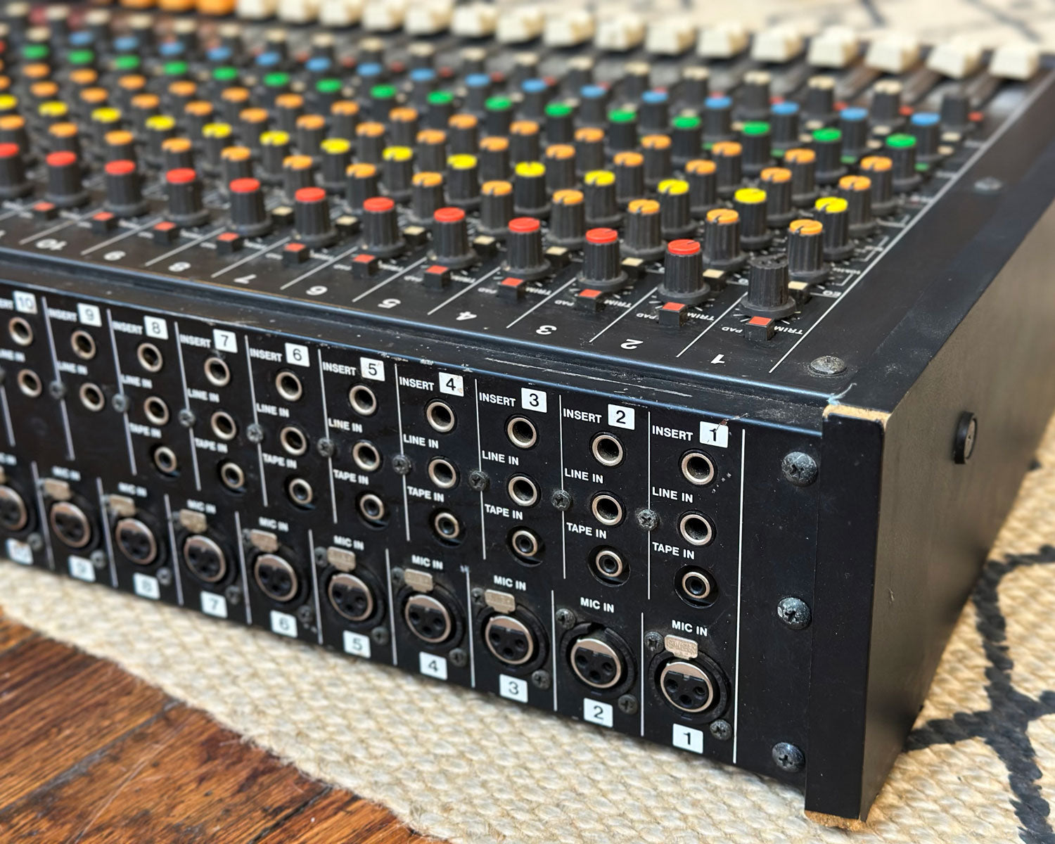 TASCAM M-216 Mixing Console – Found Sound