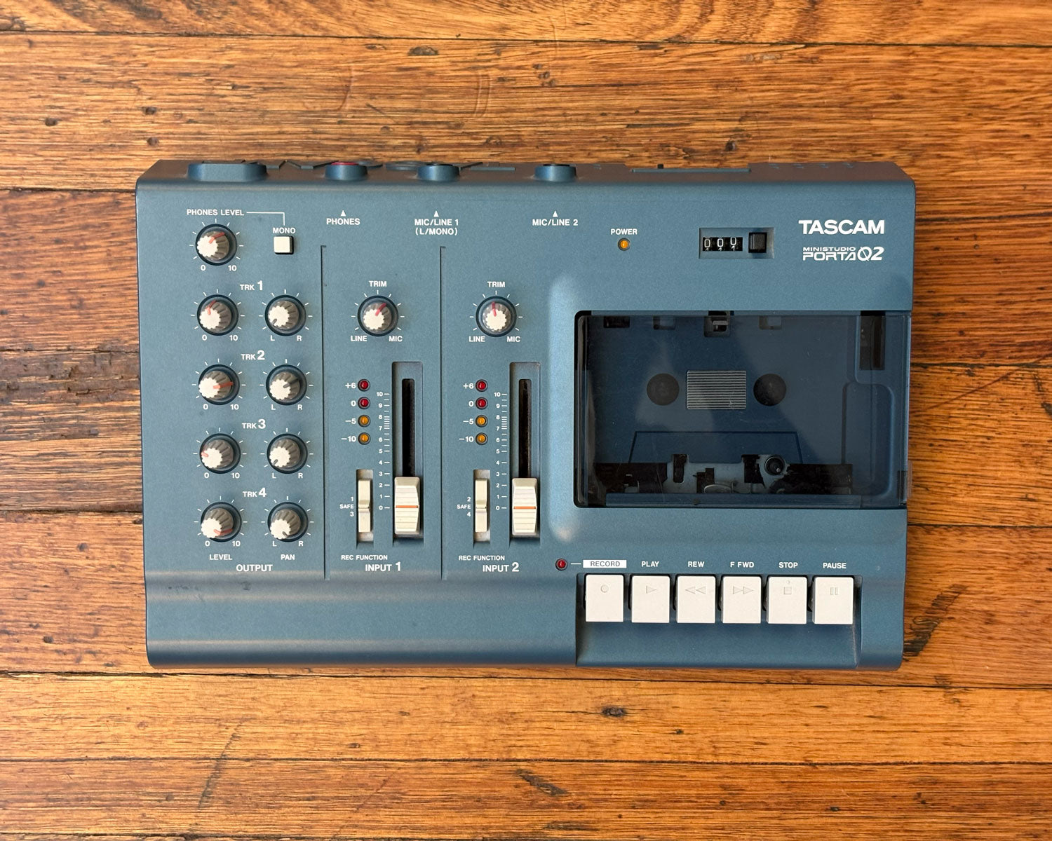TASCAM PORTA TWO MINISTUDIO カセットMTR Tascam Porta Two (MT Jan 87)