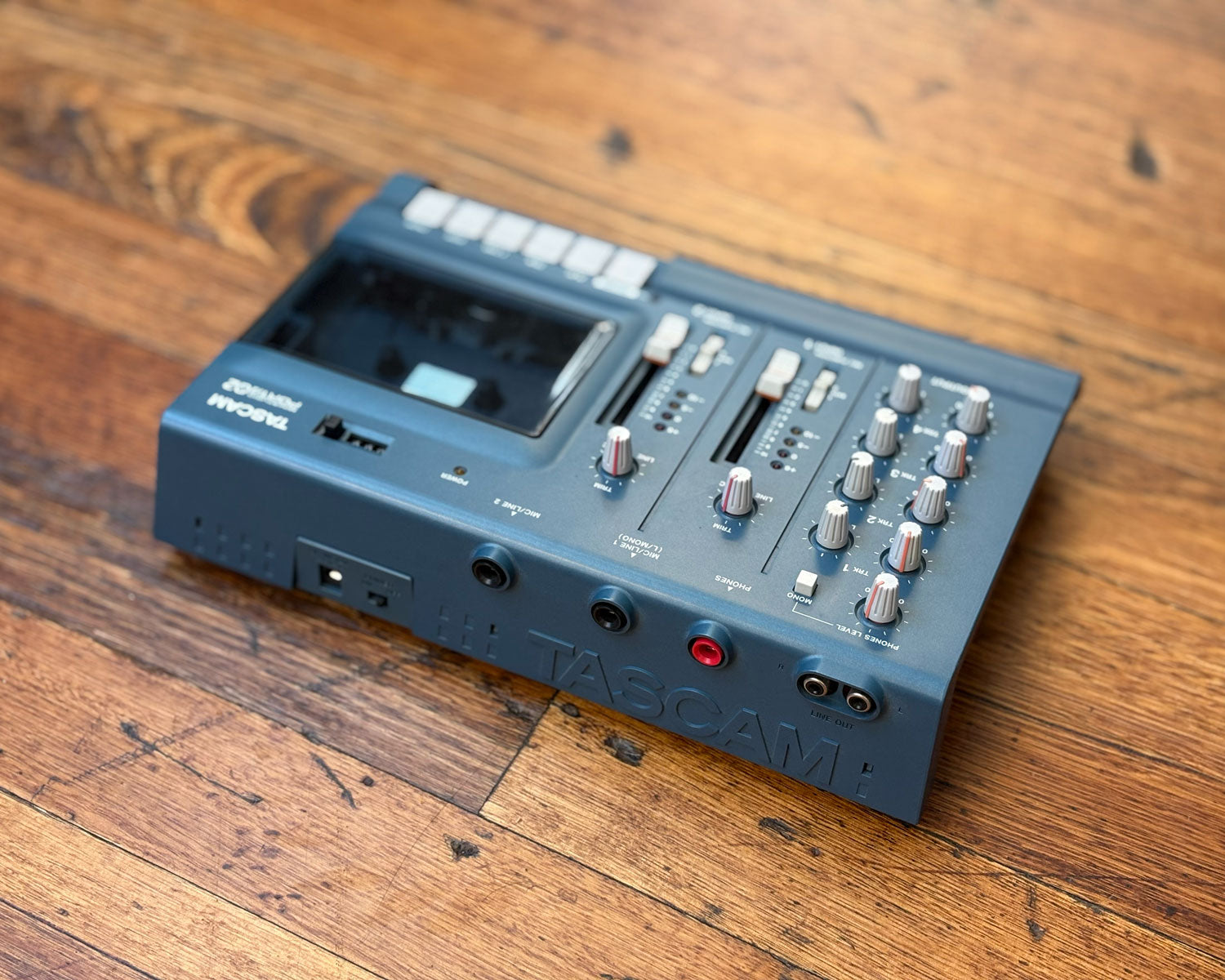 TASCAM PORTA TWO MINISTUDIO カセットMTR TASCAM PORTA TWO Cassette Multitrack Recorder 2 Track Analog