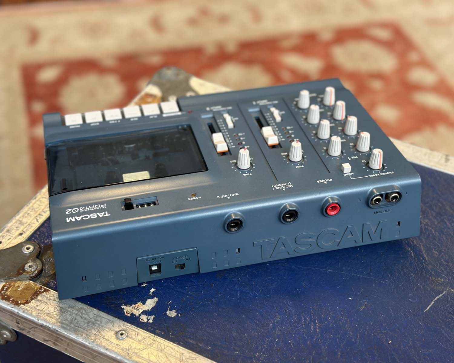 Tascam Ministudio Porta 02 4-Track Cassette Recorder w/ 5 x TDK
