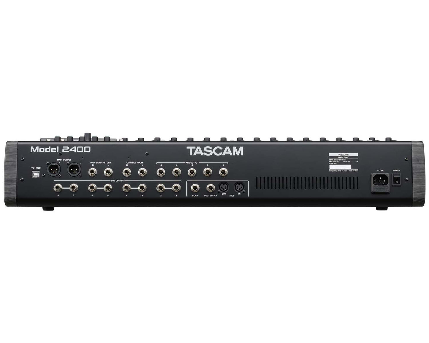 Tascam Model 2400 Multitrack Recording Console