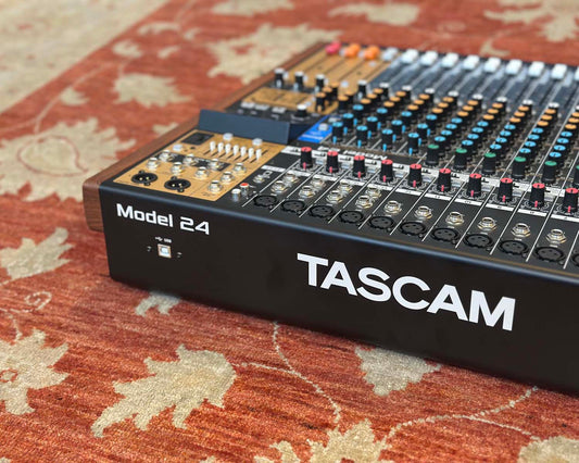 Tascam Model 24 24-Track Recording & Interfacing Mixer