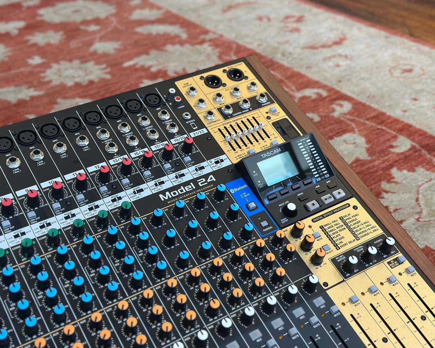 Tascam Model 24 24-Track Recording & Interfacing Mixer