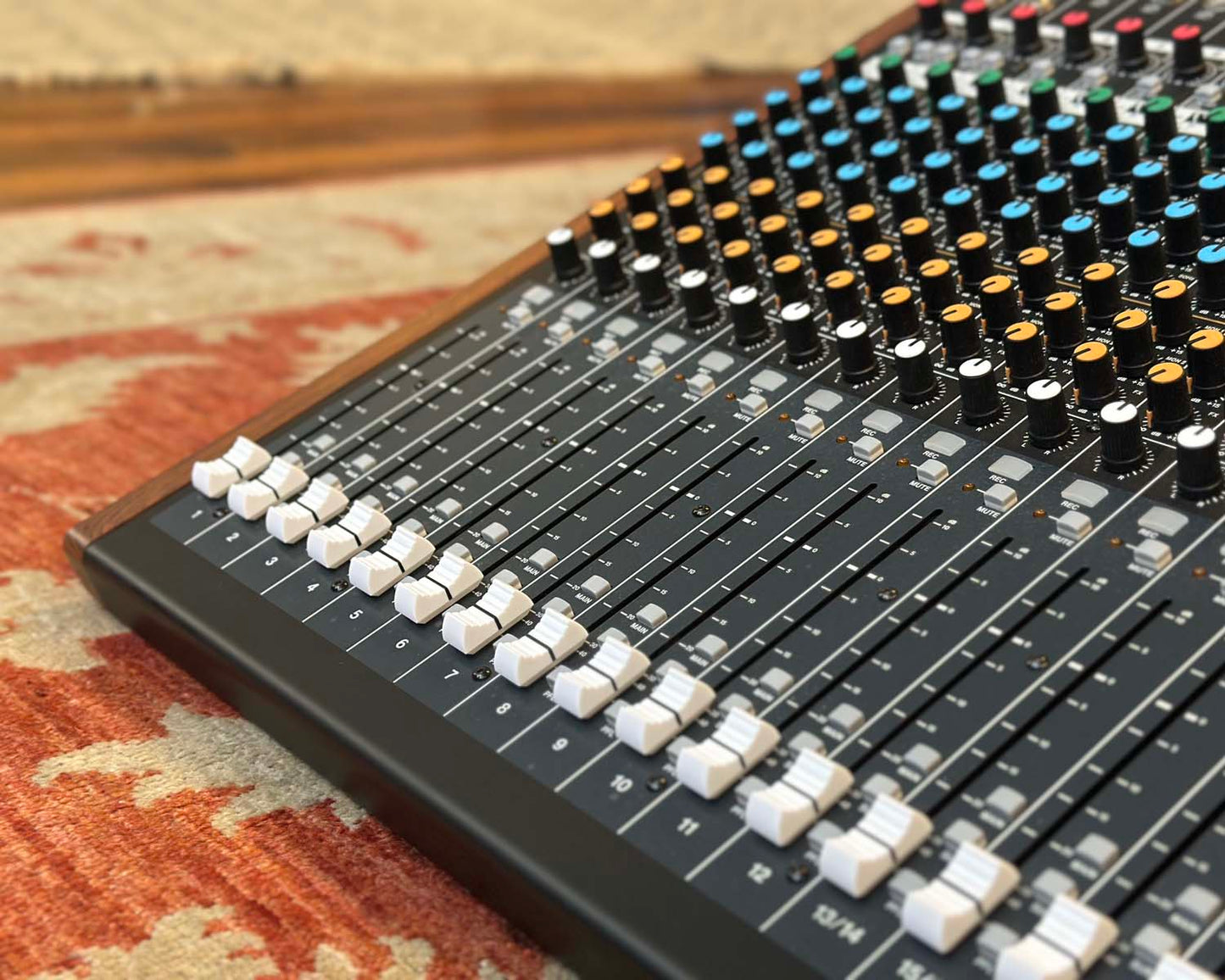 Tascam Model 24 24-Track Recording & Interfacing Mixer