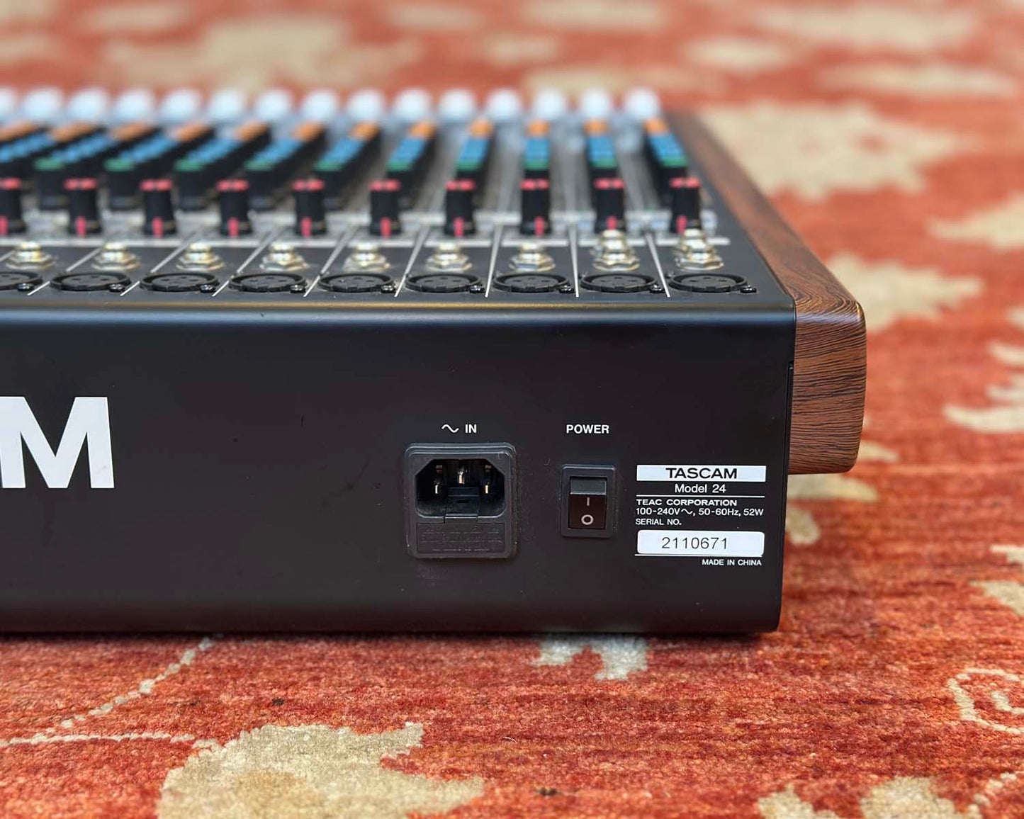 Tascam Model 24 24-Track Recording & Interfacing Mixer