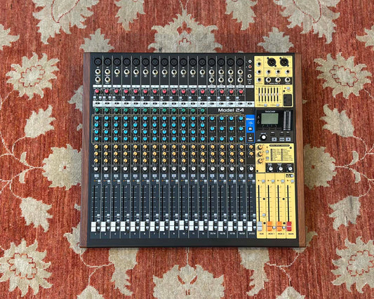 Tascam Model 24 24-Track Recording & Interfacing Mixer