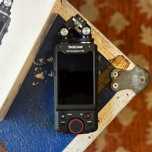 Tascam Portacapture X8 Linear PCM Recorder