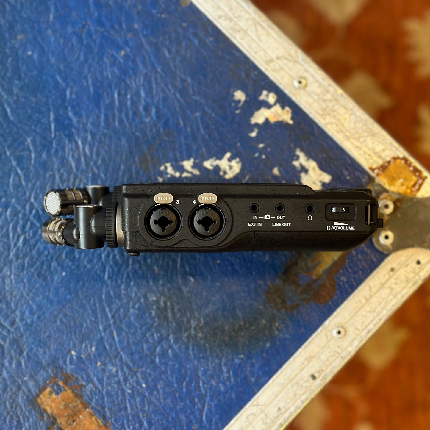 Tascam Portacapture X8 Linear PCM Recorder