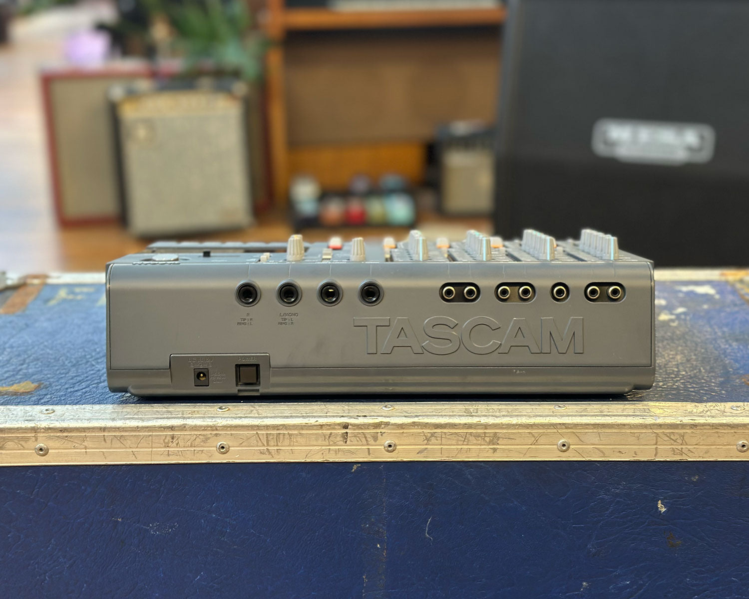 名機! Tascam PORTASTUDIO 414 mkⅡ カセットMTR マルチトラック