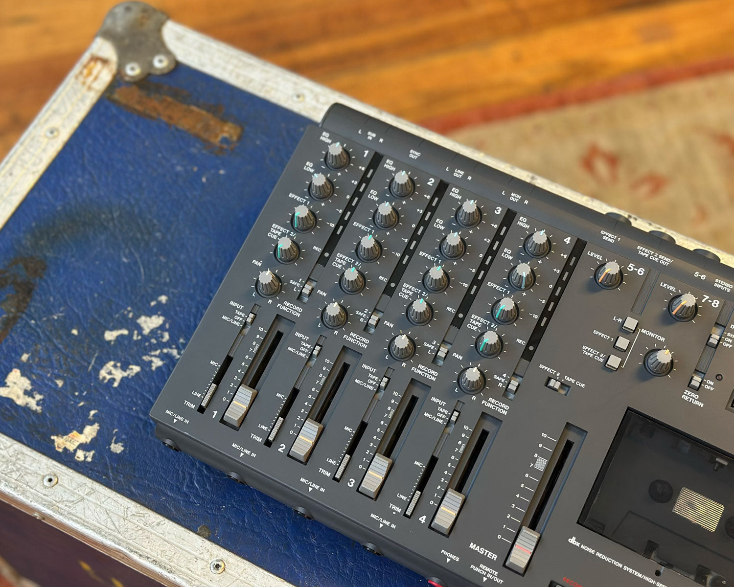 Tascam Portastudio 414 – Found Sound