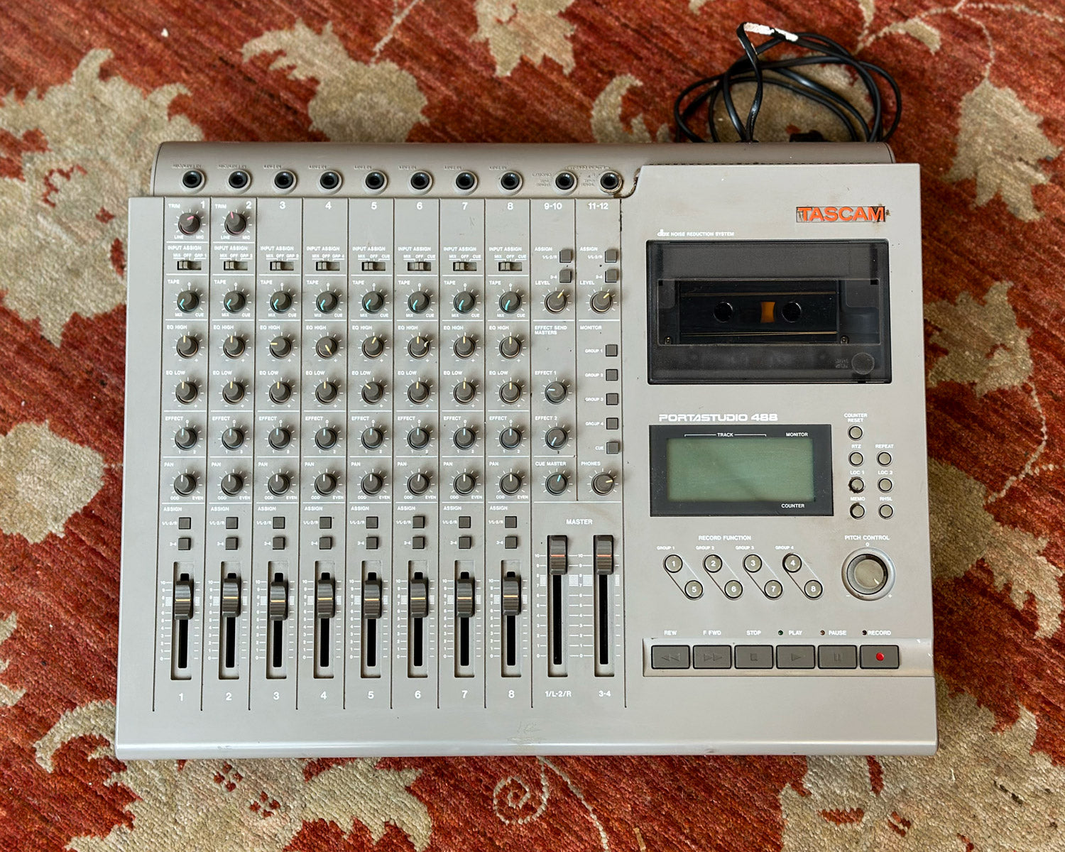 Tascam Portastudio 488 8 Track Cassette-Tape Recorder