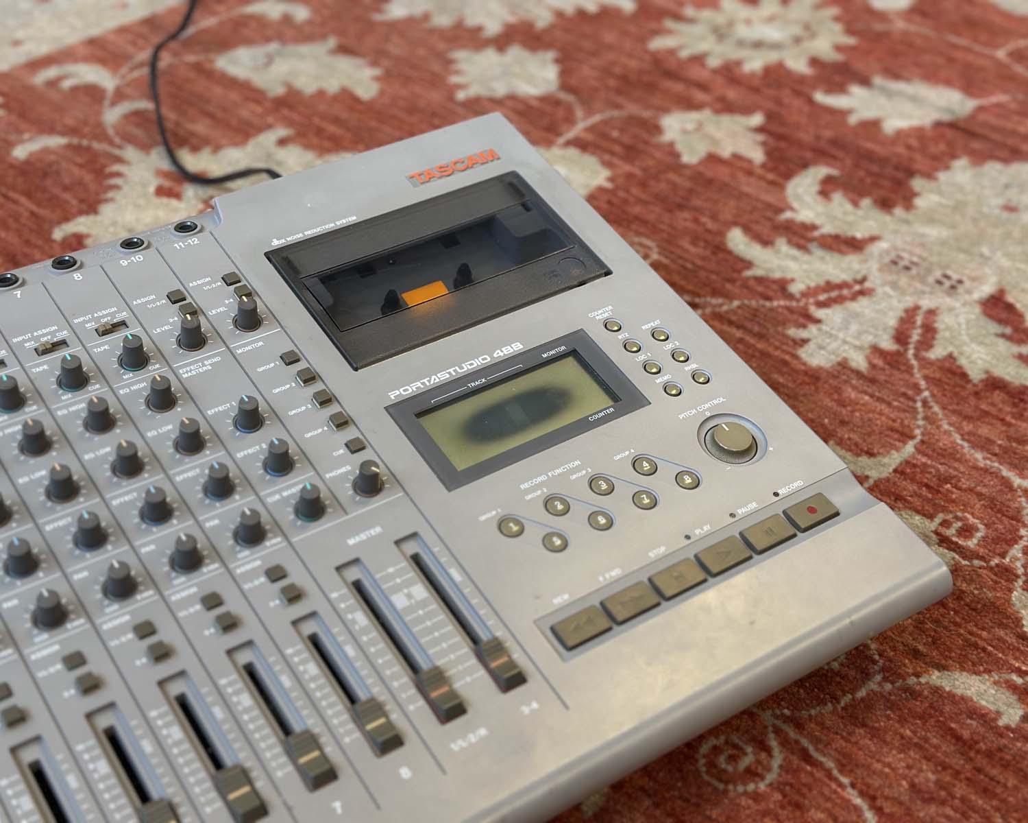 Tascam Portastudio 488 8 Track Cassette-Tape Recorder – Found Sound