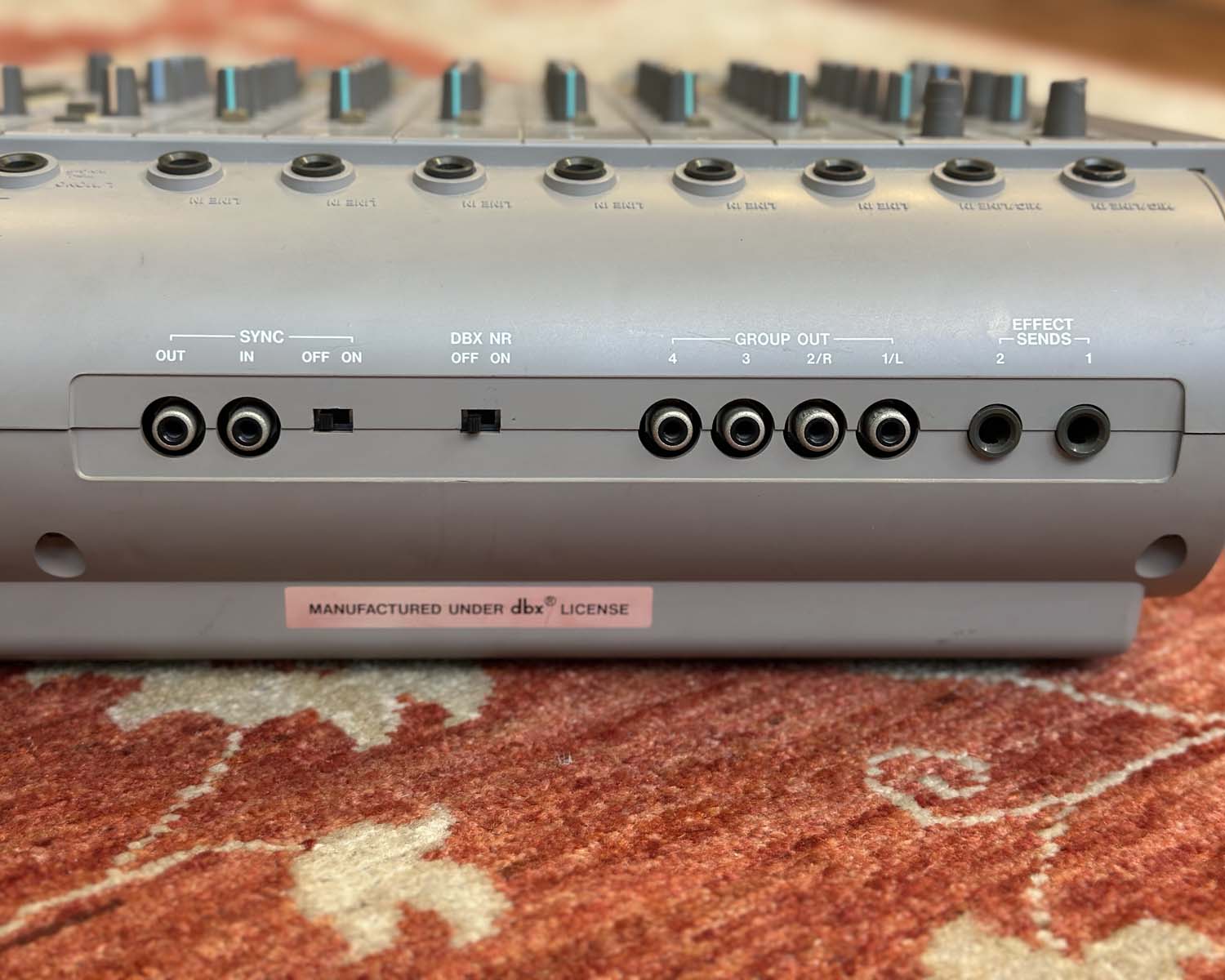 Tascam Portastudio 488 8 Track Cassette-Tape Recorder – Found Sound