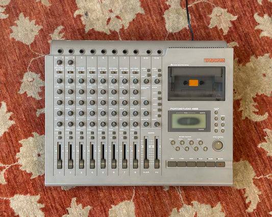 Tascam Portastudio 488 8 Track Cassette-Tape Recorder