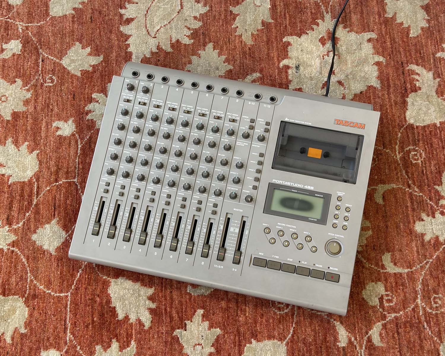 再生不可!! TASCAM PORTASTUDIO 488 カセットMTR Tascam Portastudio 488 Multitrack Cassette Tape Recorder Japan | eBay